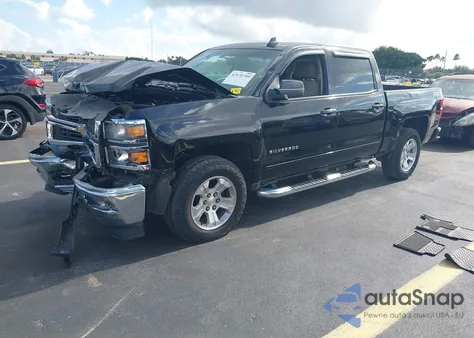 2015 Chevrolet Silverado 1500 2Lt z USA, uszkodzony, nr VIN 3GCPCREC8FG183939